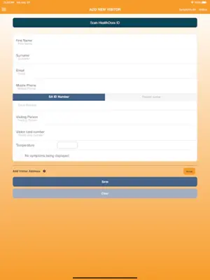 HealthDocs Easy Access android App screenshot 1